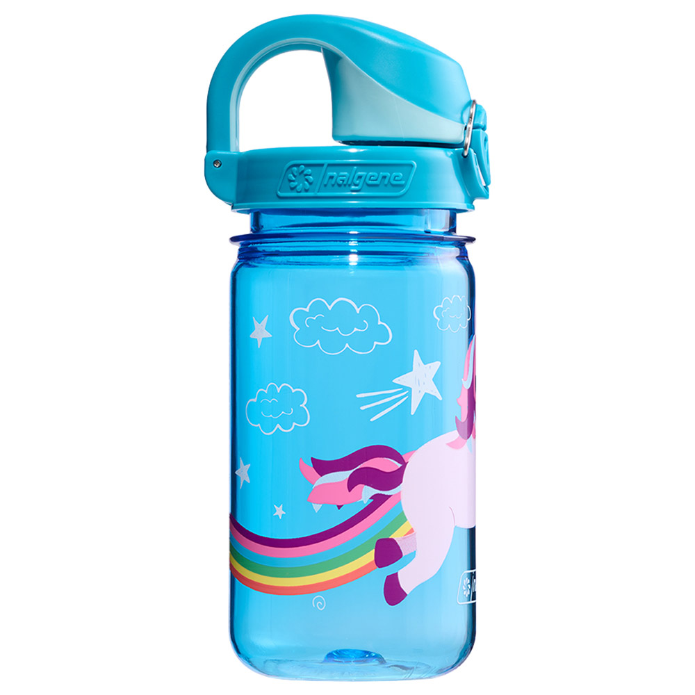 Nalgene - 'On The Fly' Tritan Bottle With Spout Cap - Blue Unicorn - 350ml