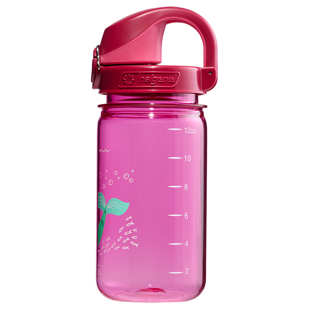 Nalgene - 'On The Fly' Tritan Bottle With Spout Cap - Pink Mermaid - 350ml