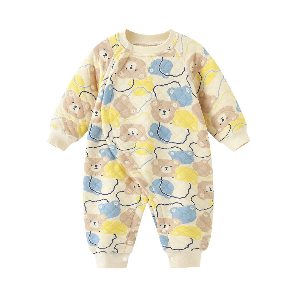 Sugar Rush - Printed Design Romper - Multicolor