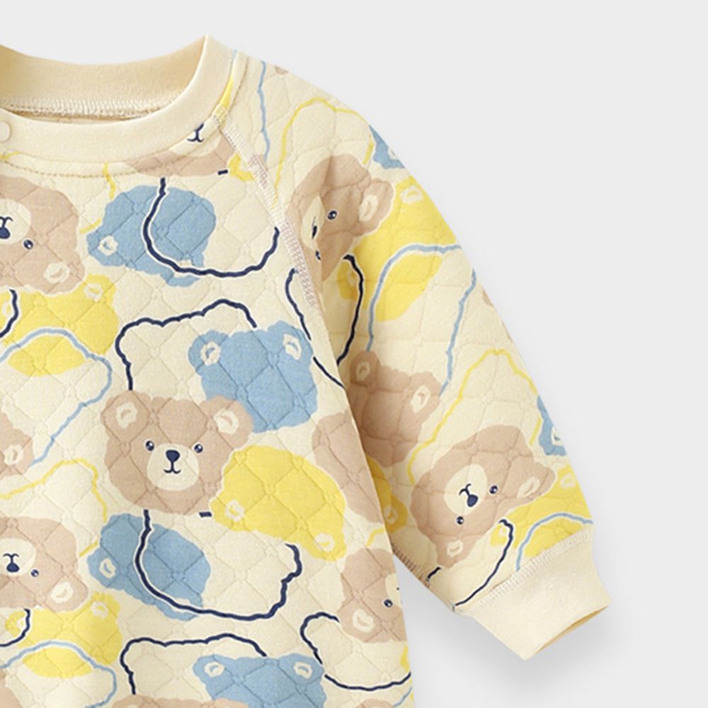 Sugar Rush - Printed Design Romper - Multicolor