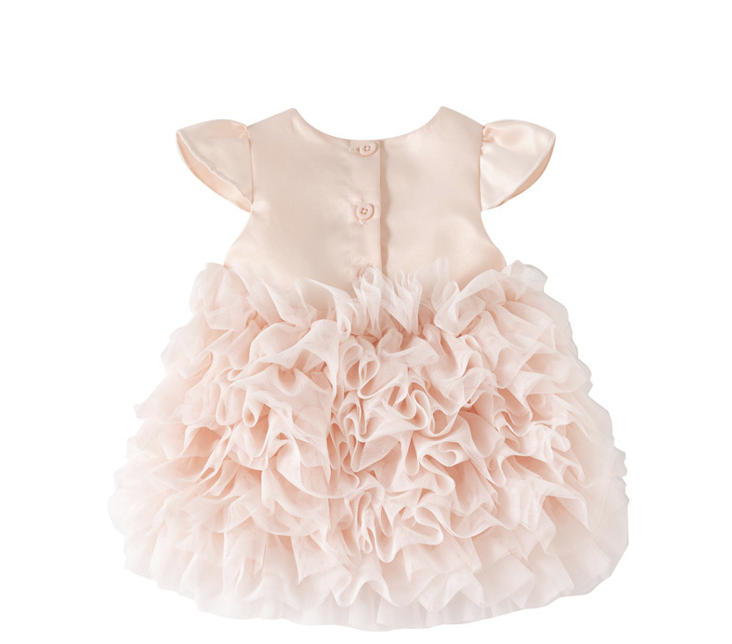 Sugar Rush - Ruffled Rompers With Big Bow Attached - Pink