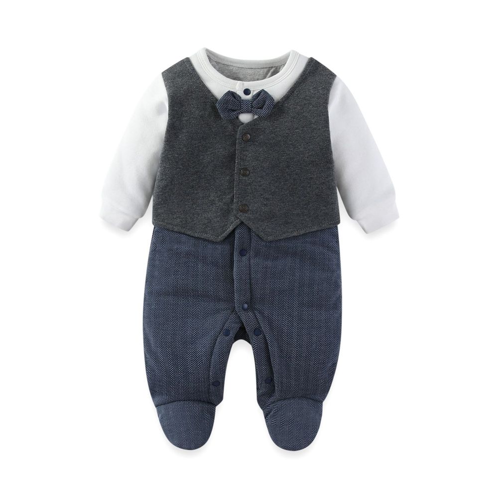 Sugar Rush - Embellished Design Romper - Multicolor