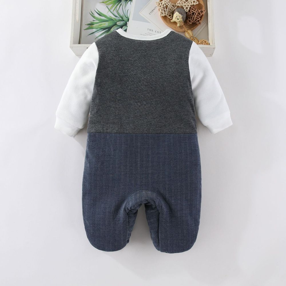 Sugar Rush - Embellished Design Romper - Multicolor