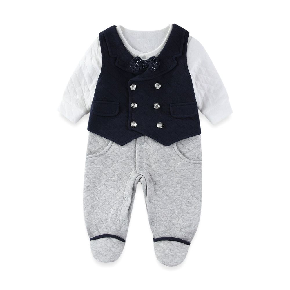 Sugar Rush - 2pc-Set - Romper With Waistcoat - Multicolor
