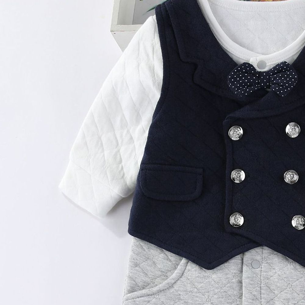 Sugar Rush - 2pc-Set - Romper With Waistcoat - Multicolor