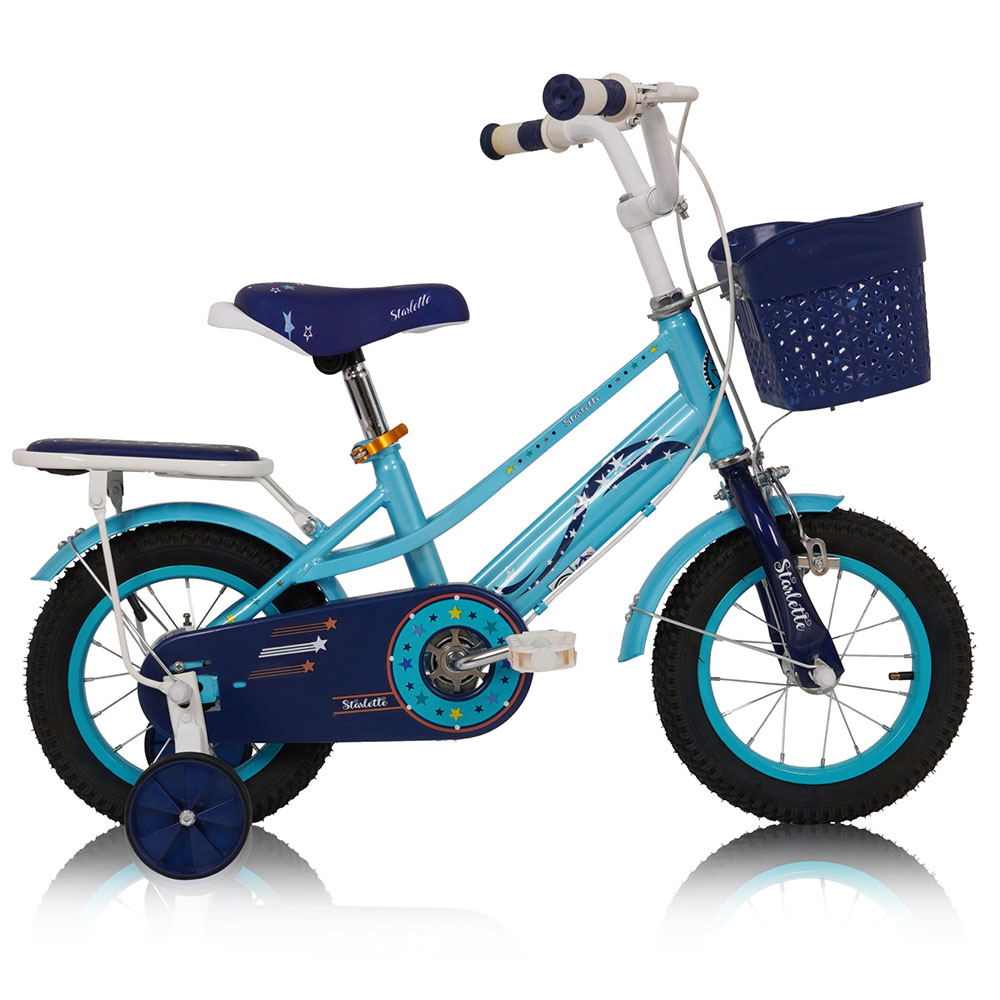 Vego - Starlette Girls Bike - 12-Inch - Green