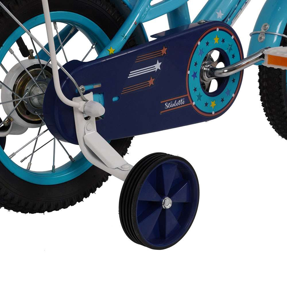 Vego - Starlette Girls Bike - 12-Inch - Green