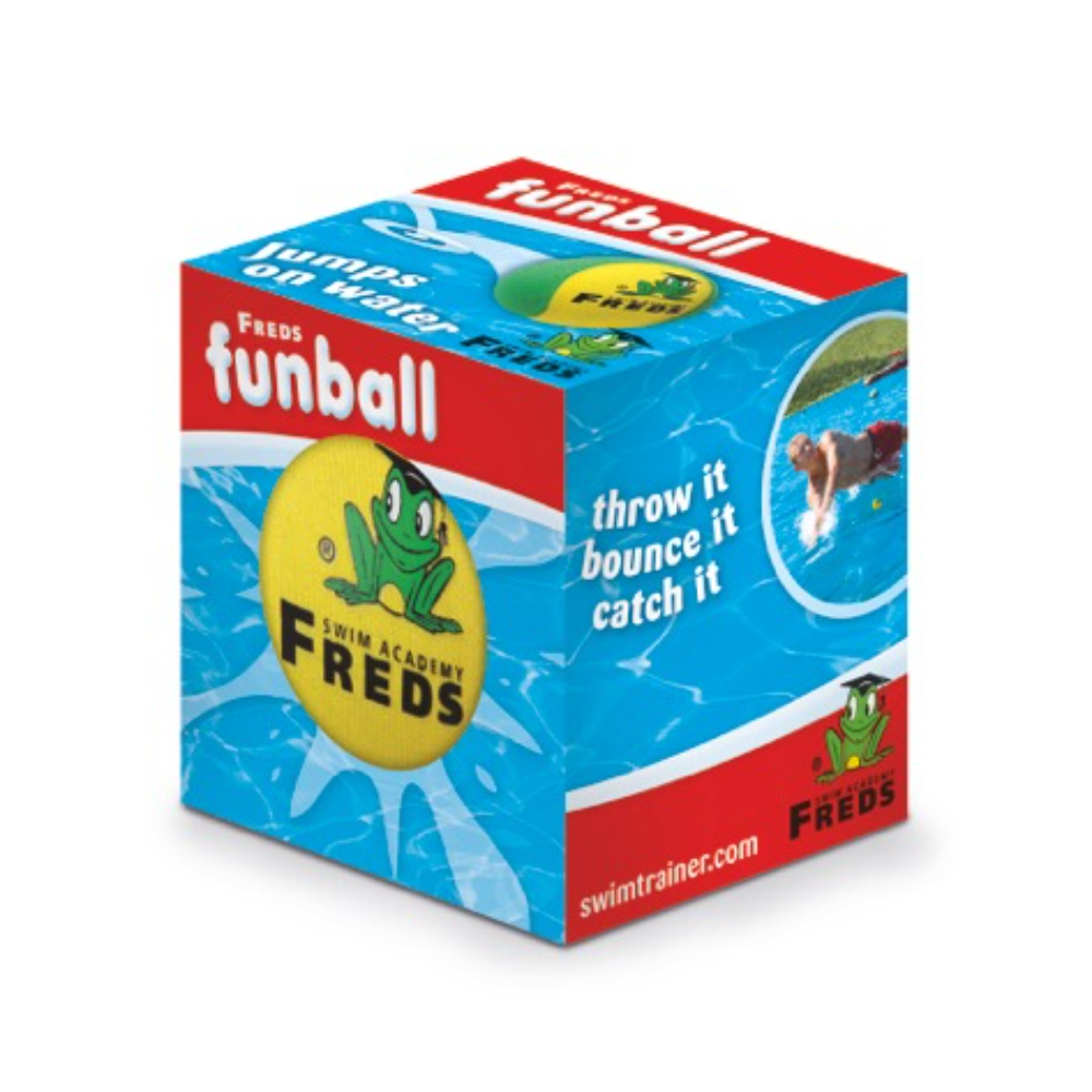 Freds Swim Academy - Funball Water Toy - Yellow/Green