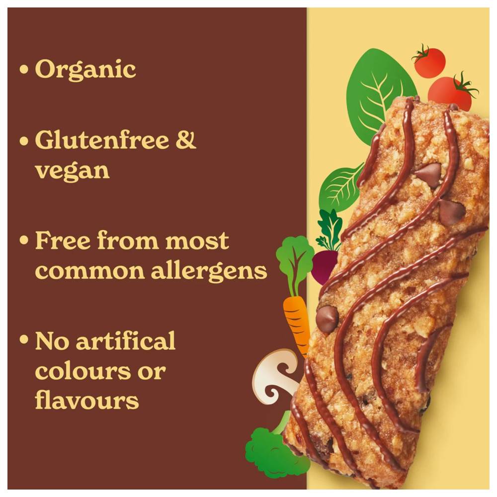 Made Good - Mornings Soft Baked Oat Bars - Chocolate Chip - Pack of 5 - 150 gm