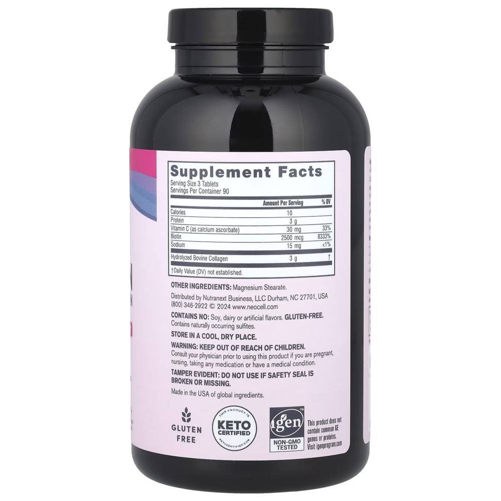 Neocell - Super Collagen With Vitamin C & Biotin Tablets  - 270 Pcs