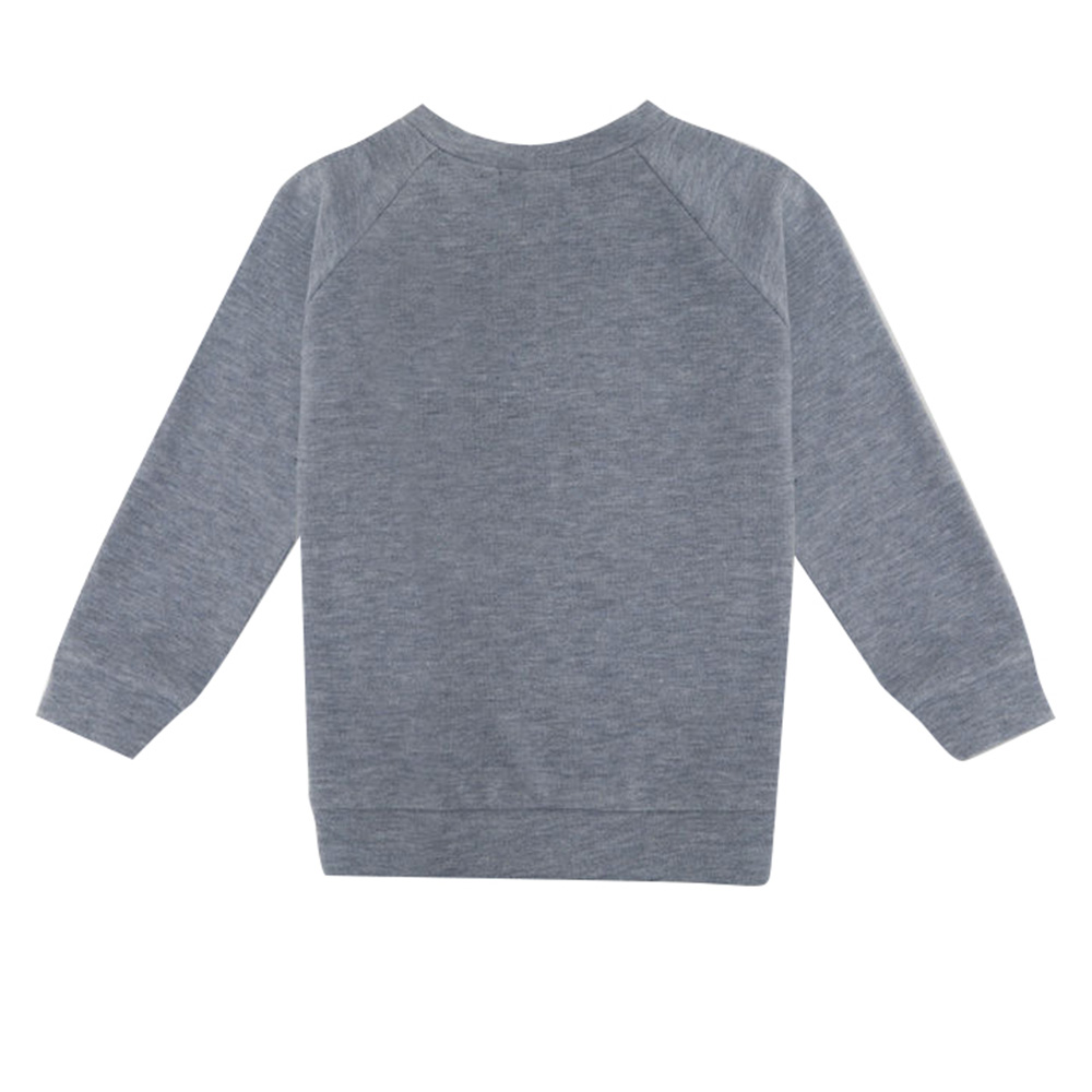 Jules & Juliette - Baby Girl's Effie Sweater - Blue Chine