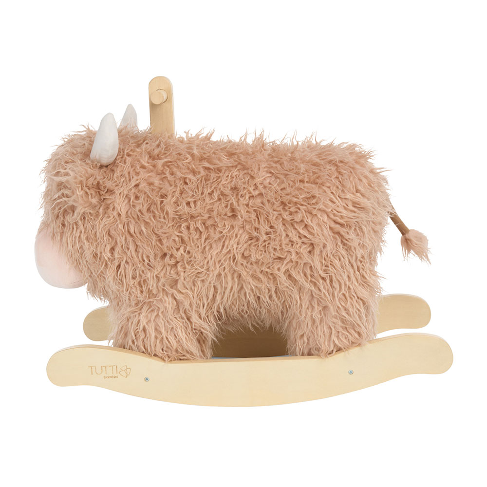 Tutti Bambini - Douglas The Highland Rocking Toy - Cow 