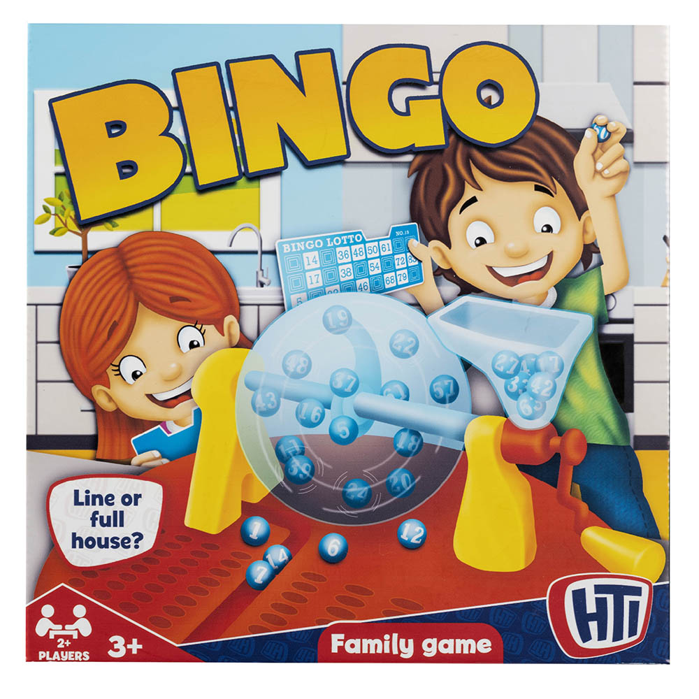 Epic Fun - Bingo Board Game