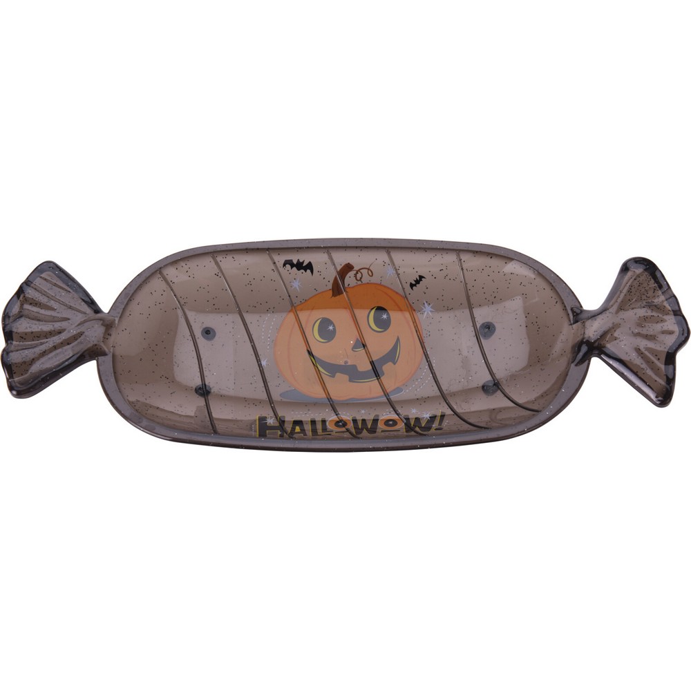 Koopman - Halloween Candy Tray - Color May Vary - 1 Pc