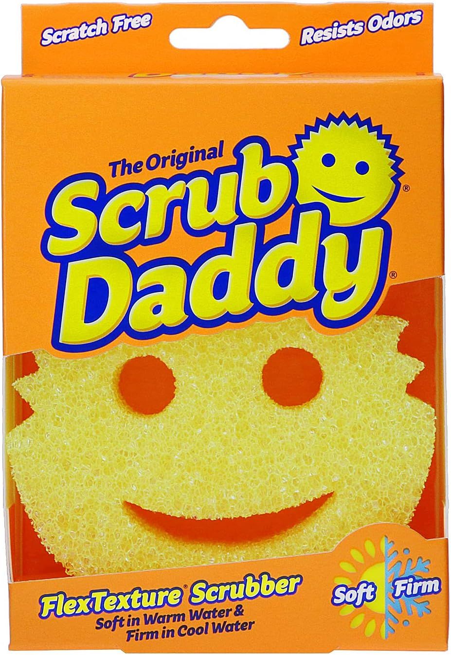 Scrub Daddy - Original Multipurpose Sponge 8Pcs