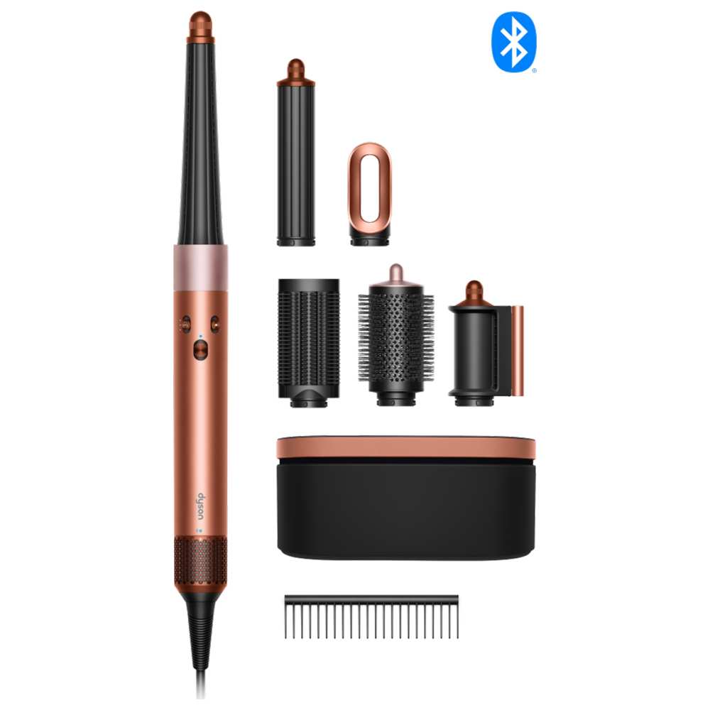 Dyson - Airwrap Straight Plus Wavy Multi-styler And Dryer - Amber Silk - 1300 W