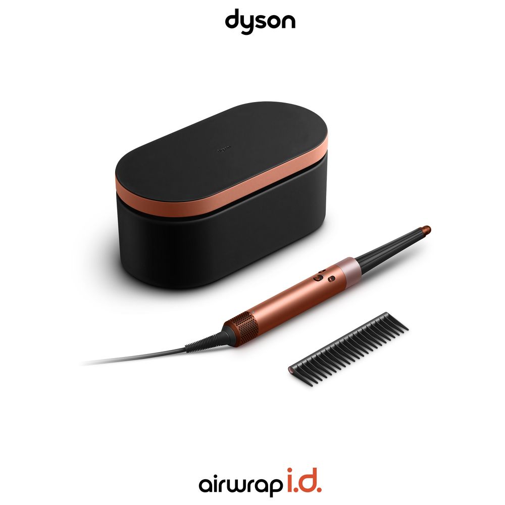 Dyson - Airwrap Straight Plus Wavy Multi-styler And Dryer - Amber Silk - 1300 W