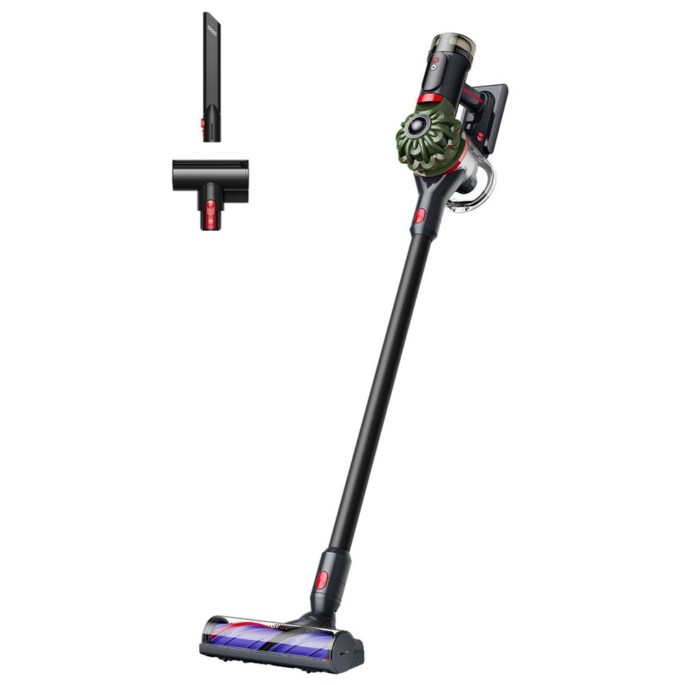 Dyson - V8 Cyclone Cordless Vacuum Cleaner - Black/Green - 150 W