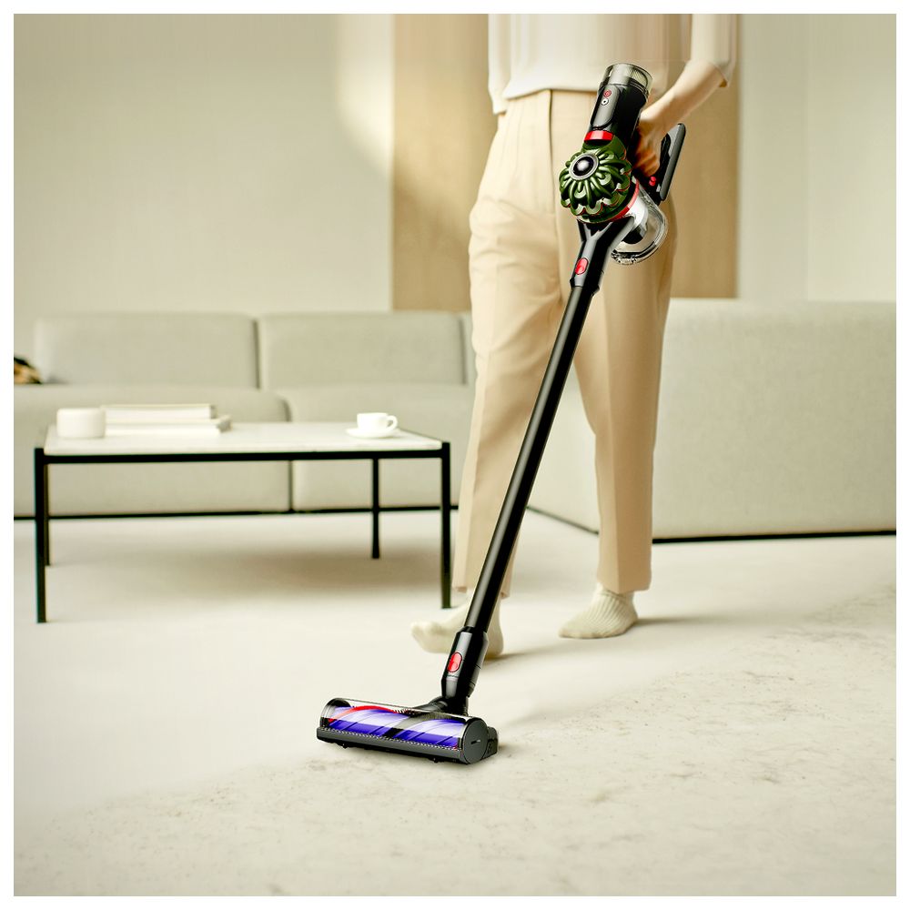 Dyson - V8 Cyclone Cordless Vacuum Cleaner - Black/Green - 150 W