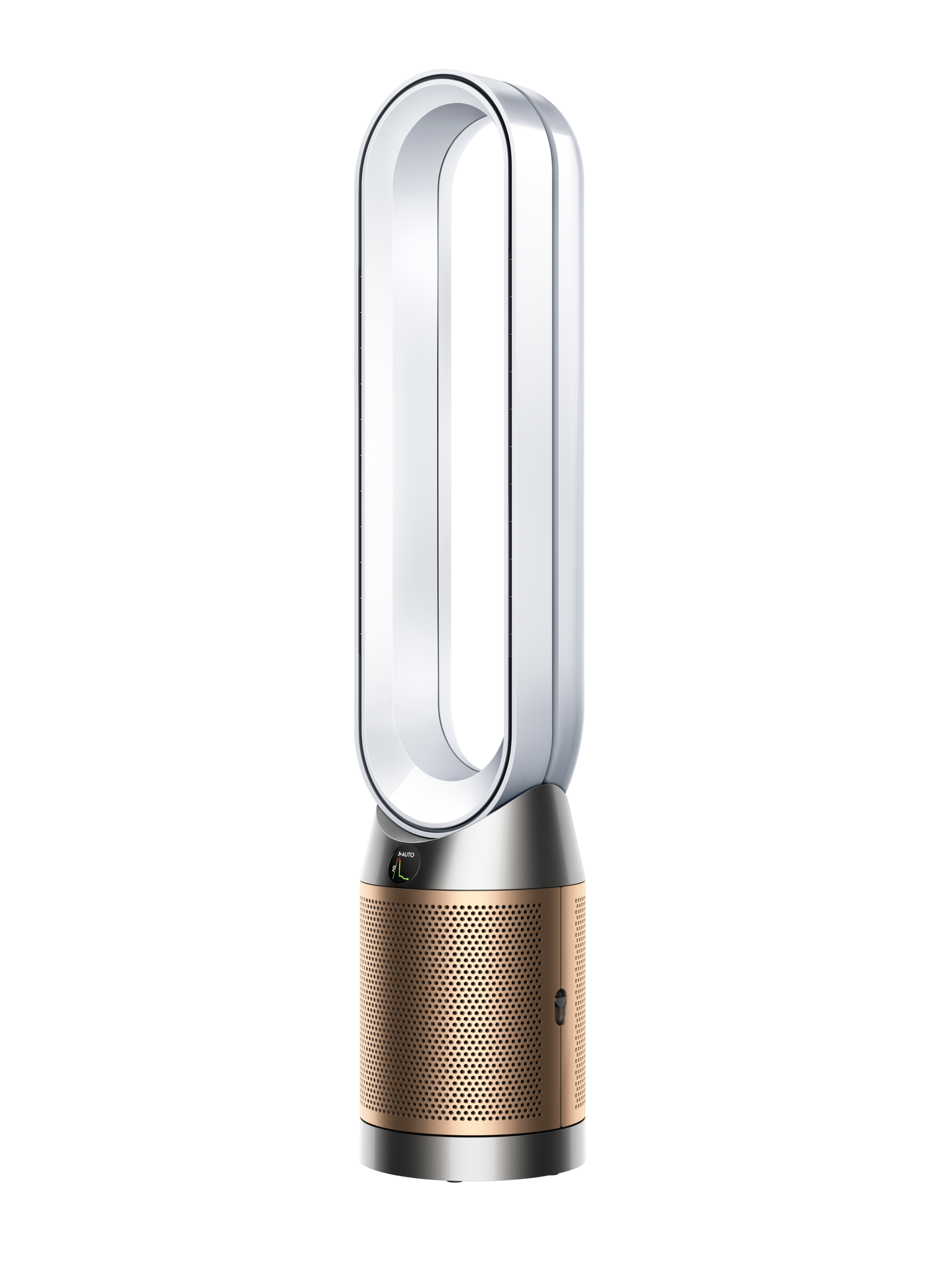 Dyson - Cool Pc2 De-nox Air Purifier - White/Gold