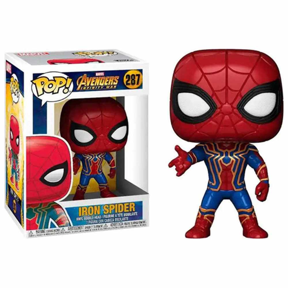 Funko - Pop! Avengers Collectable Vinyl Figure - Iron Spider - 3.75-Inch