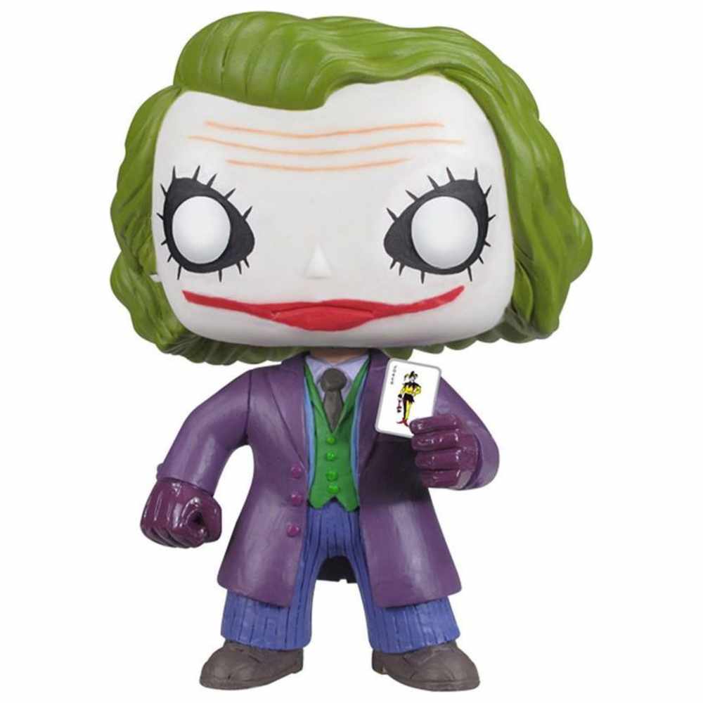 Funko - Pop! Collectable Vinyl Figure - The Joker - 3.75-Inch