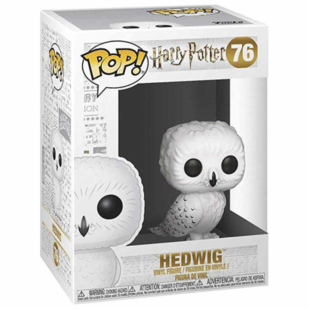 Funko - Pop! Harry Potter Collectable Vinyl Figure - Hedwig - 3.75-Inch