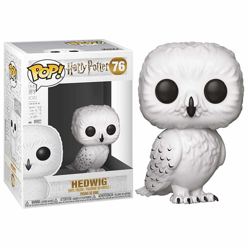 Funko - Pop! Harry Potter Collectable Vinyl Figure - Hedwig - 3.75-Inch