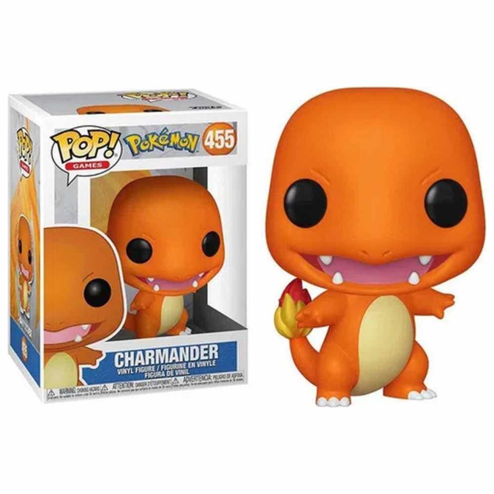 Funko - Pop! Pokemon Collectable Vinyl Figure - Charmander - 3.75-Inch