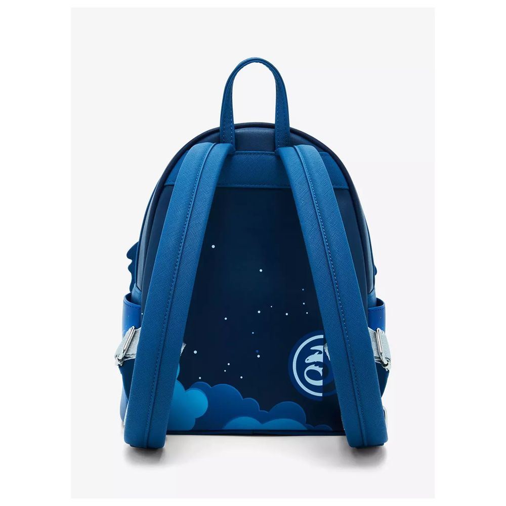 Loungefly - Dreamworks And Light Fury Leather Mini Backpack - 10.5-Inch/27cm