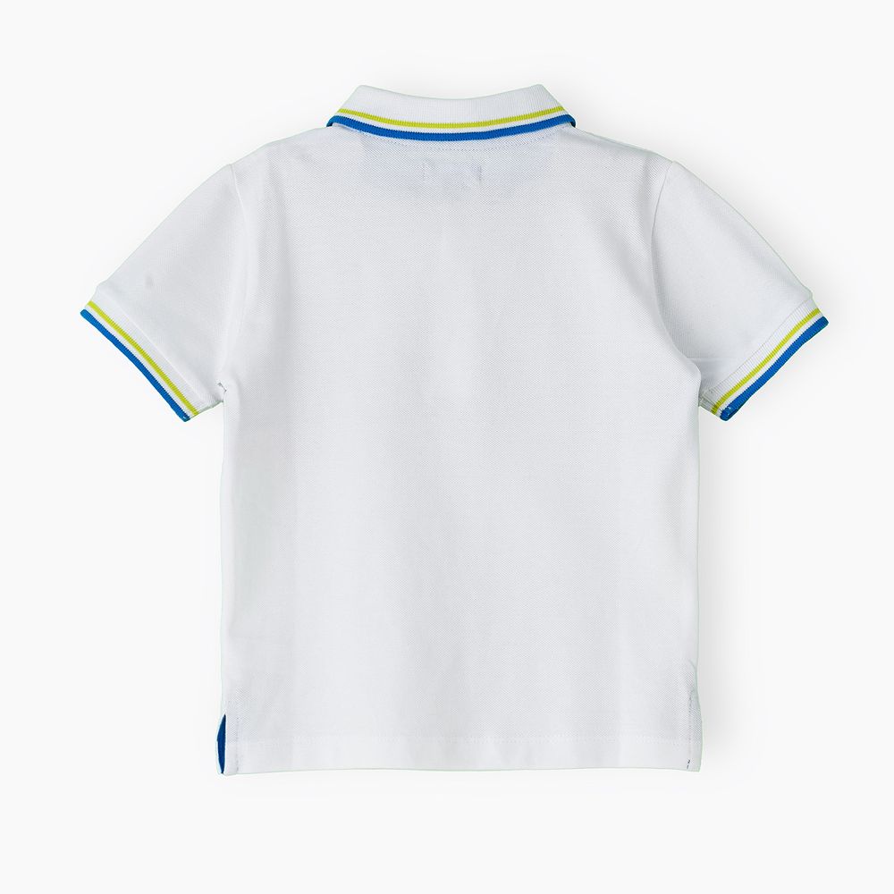 Jam - Boys' Striped Cotton Polo Shirt - Multicolor