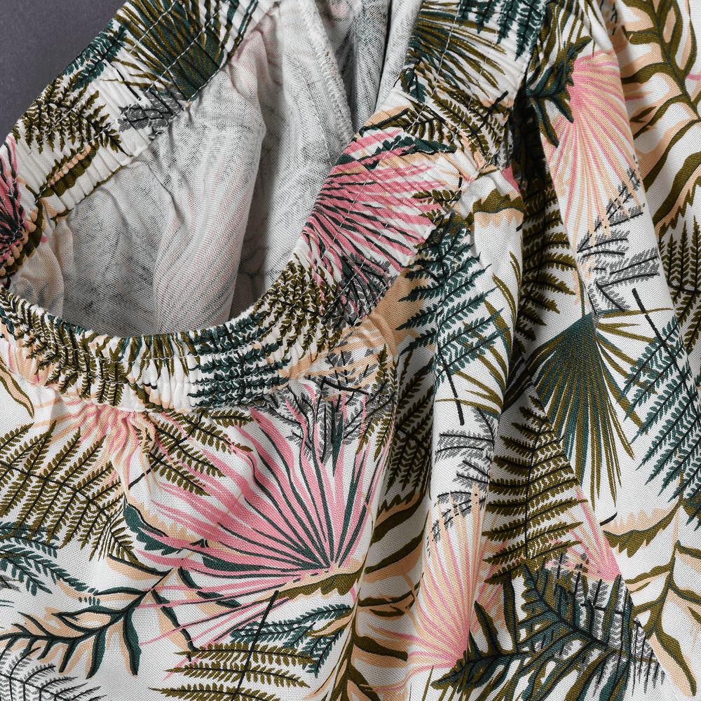 Jelliene - Twirling Fun & Summer Vibes Girls' Flowy Woven Skirt - Beige