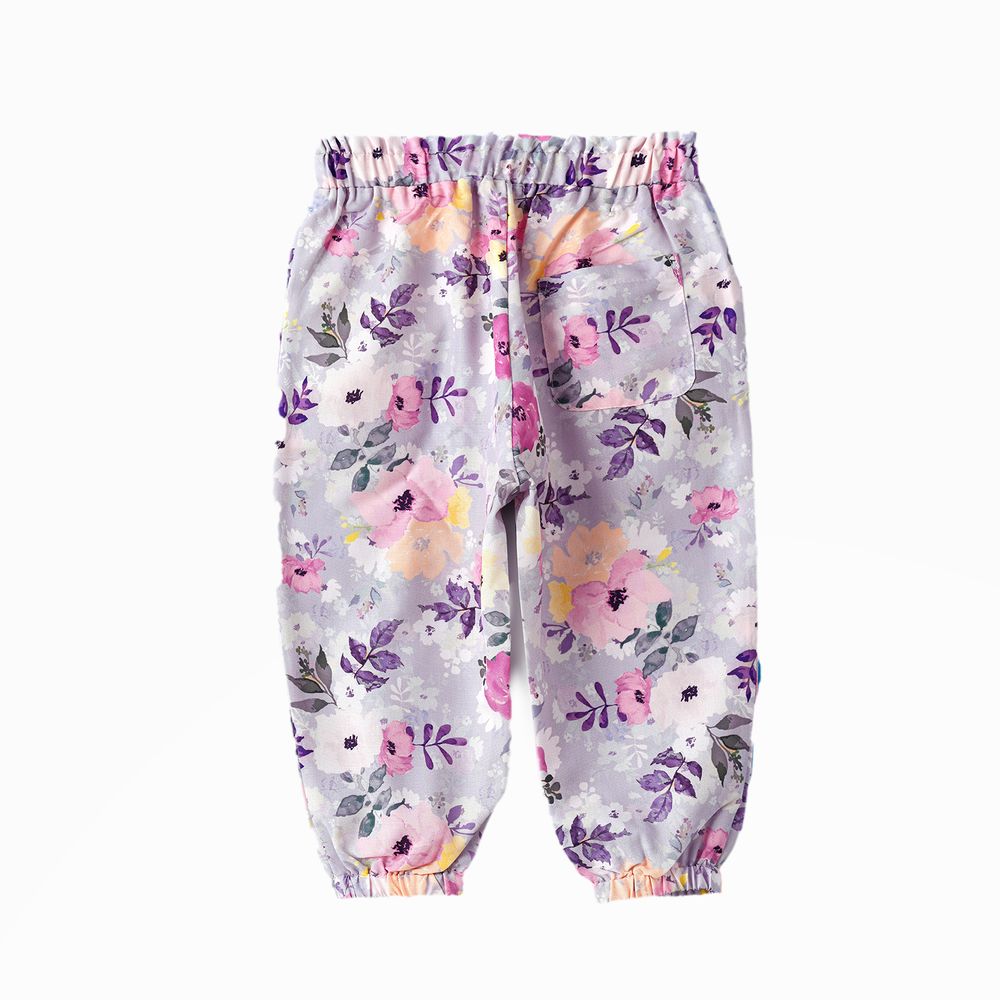 Jelliene - Boho Vibes For Little Adventurers Girls' Viscose Woven Harem Pants