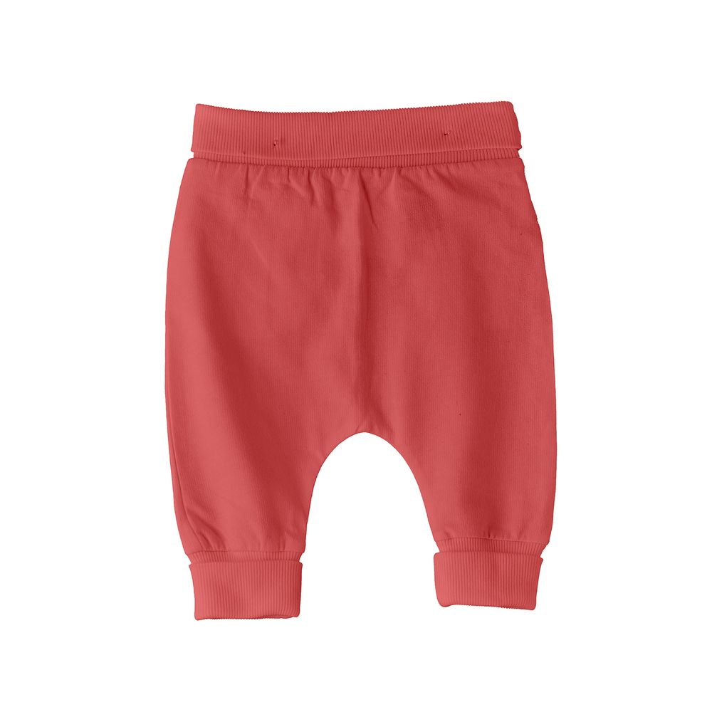Jelliene - Baby Coral Cotton Pants