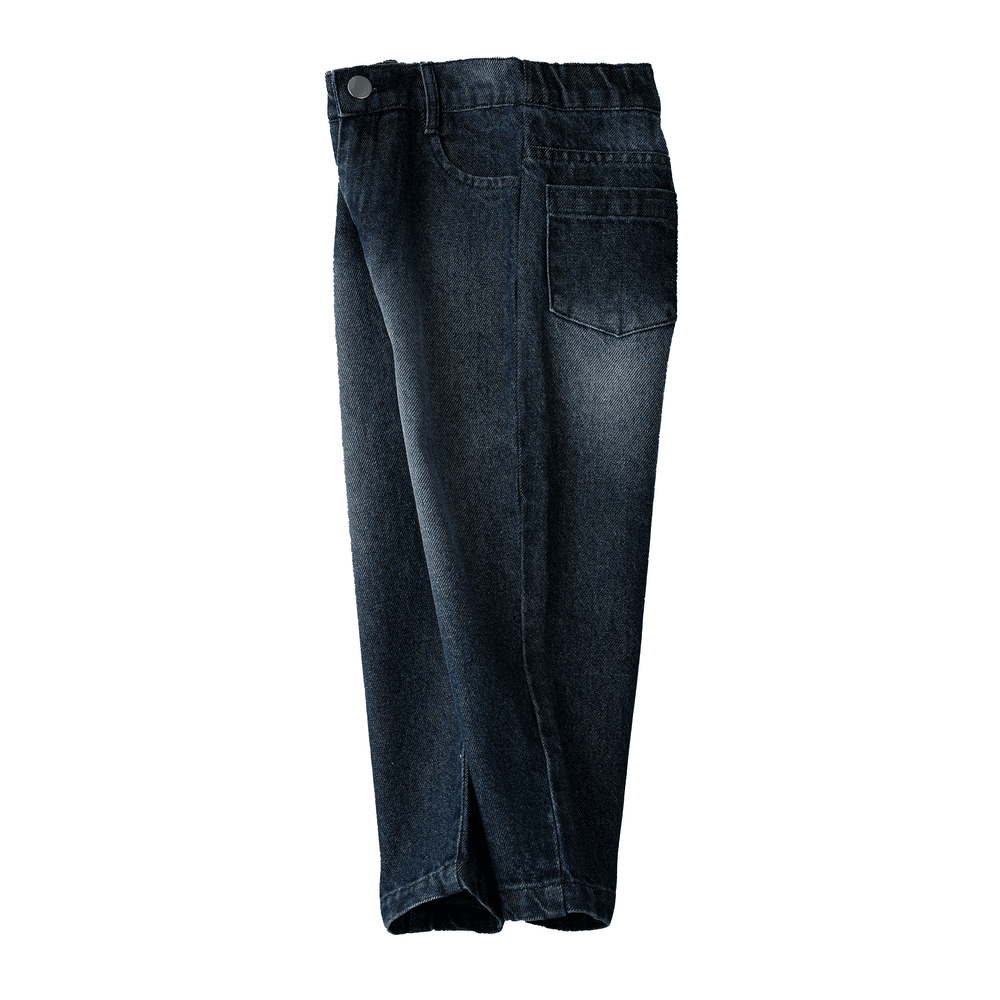 Jelliene - Girl's Washed Denim Jeans - Blue