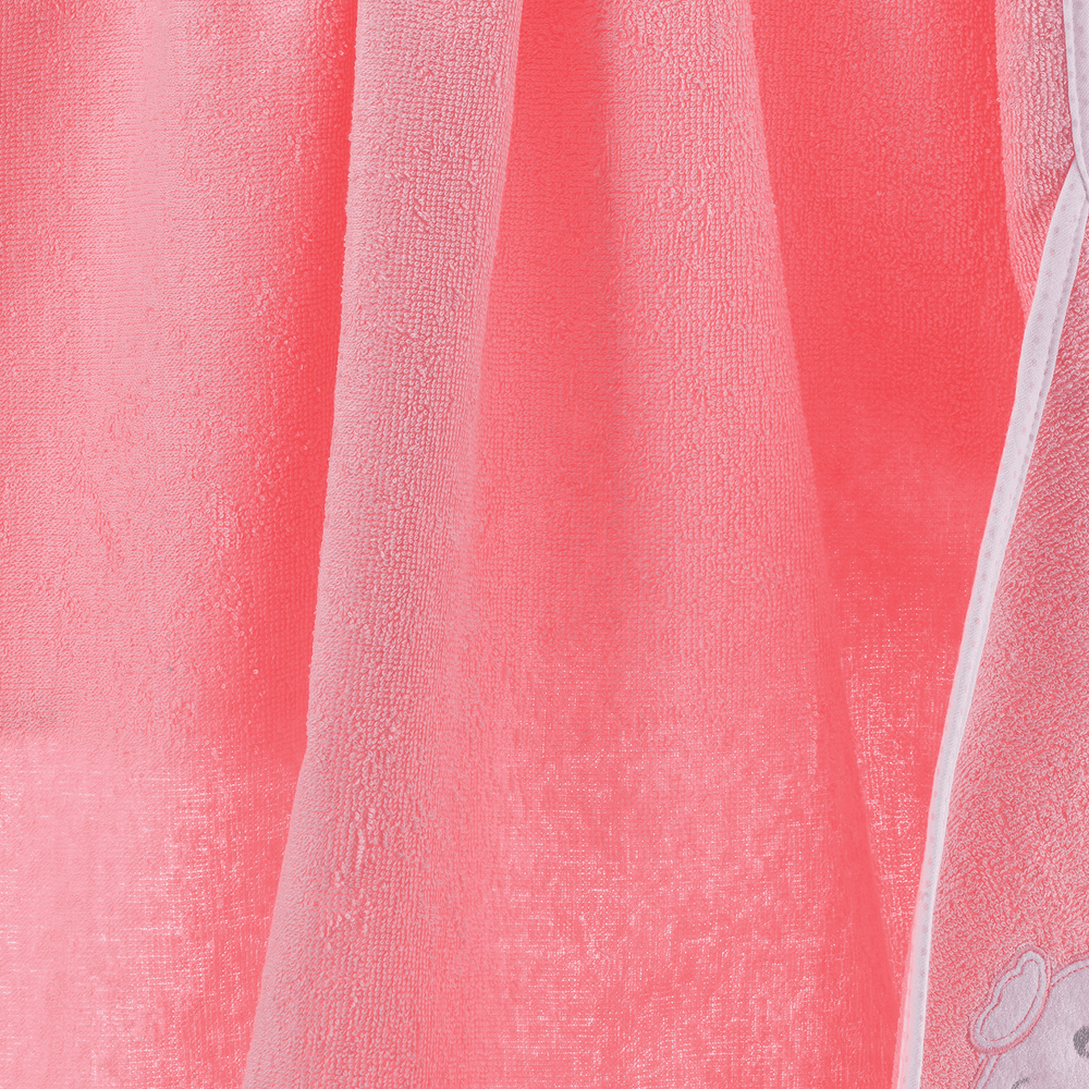 Tiny Hug - Baby Hooded Towel - Pink
