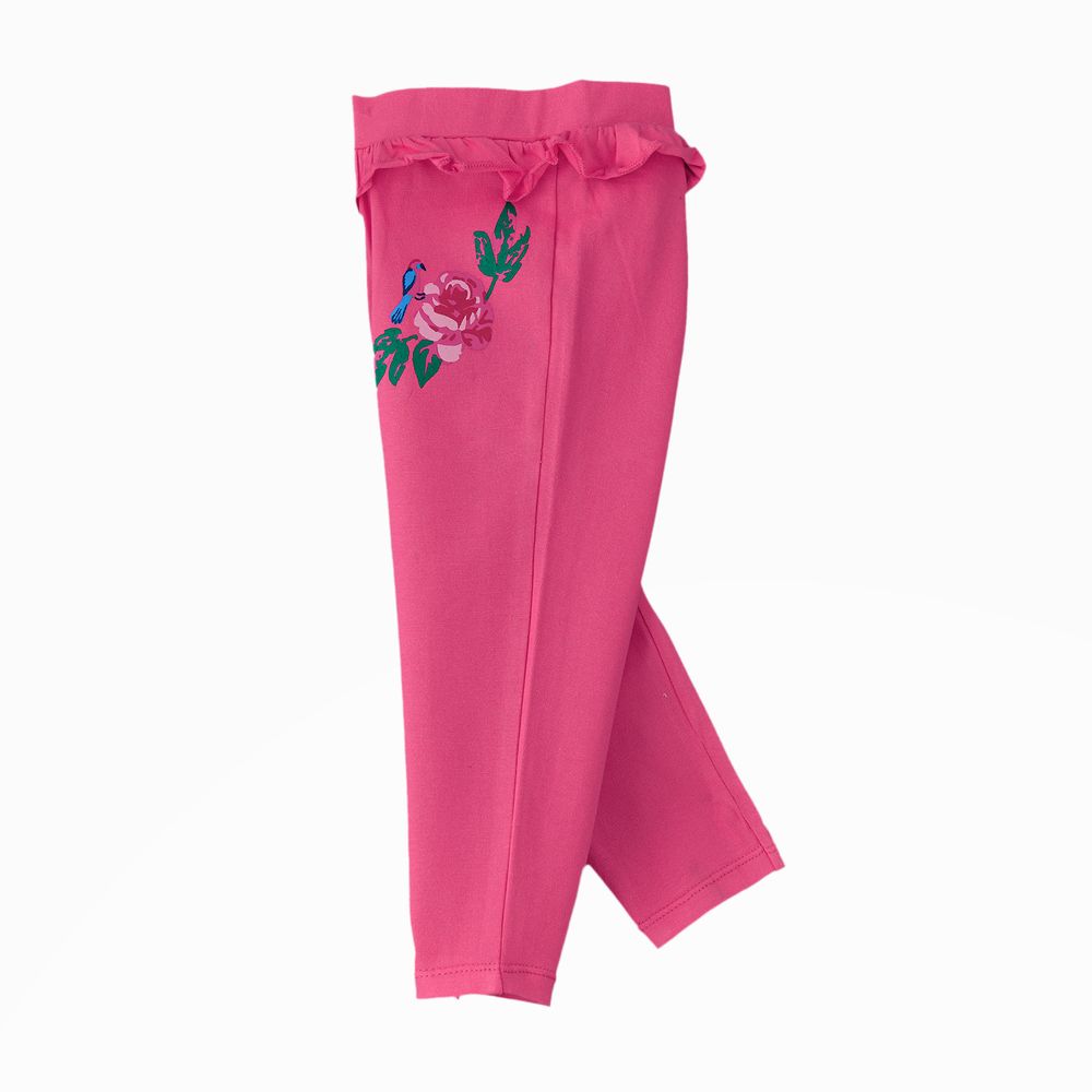 Jelliene - All-Day Adventures: Girls' Cotton Knitted Leggings