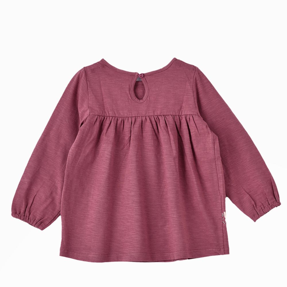 Jelliene - Cozy Comfort Girls' Long-Sleeve T-Shirt