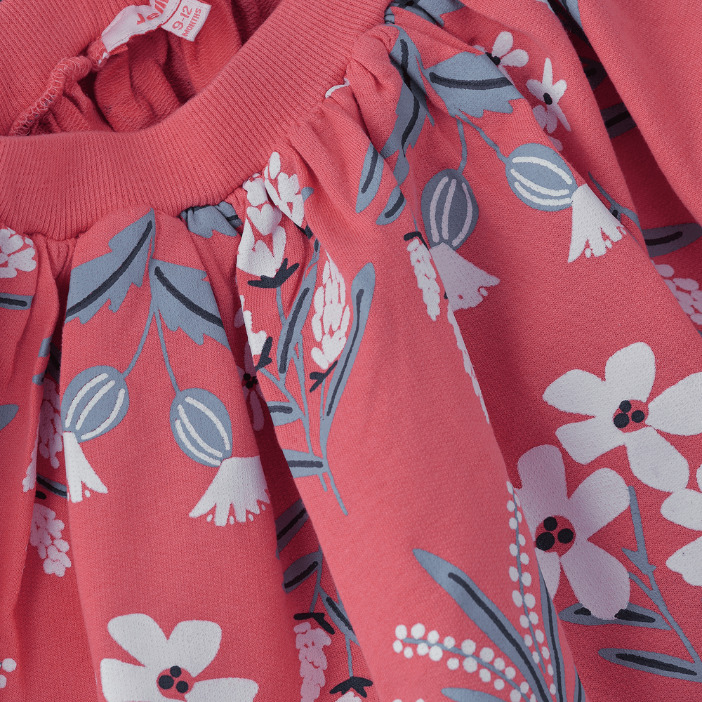 Jelliene - Adorable Baby Girls' Knitted Cotton Skirt - Pink