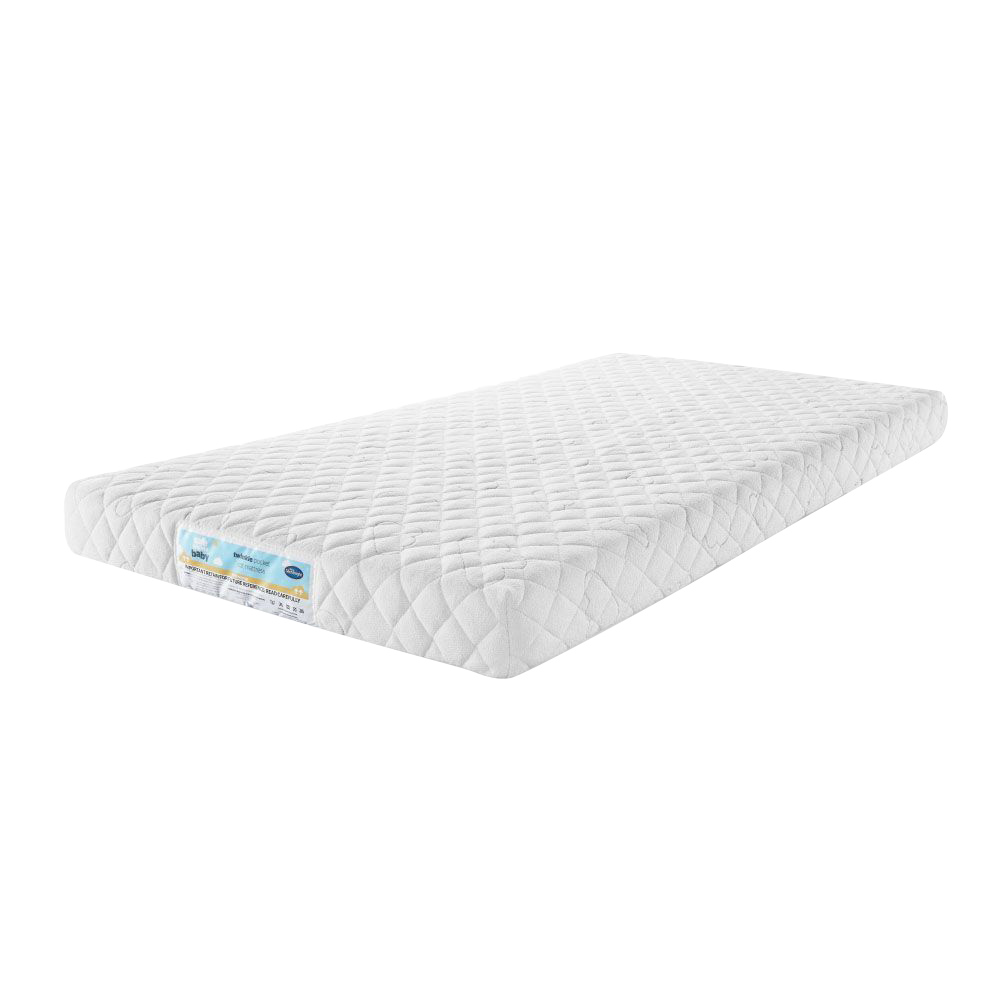 Silentnight Safe Nights Twinkle Breathable Mattress - White