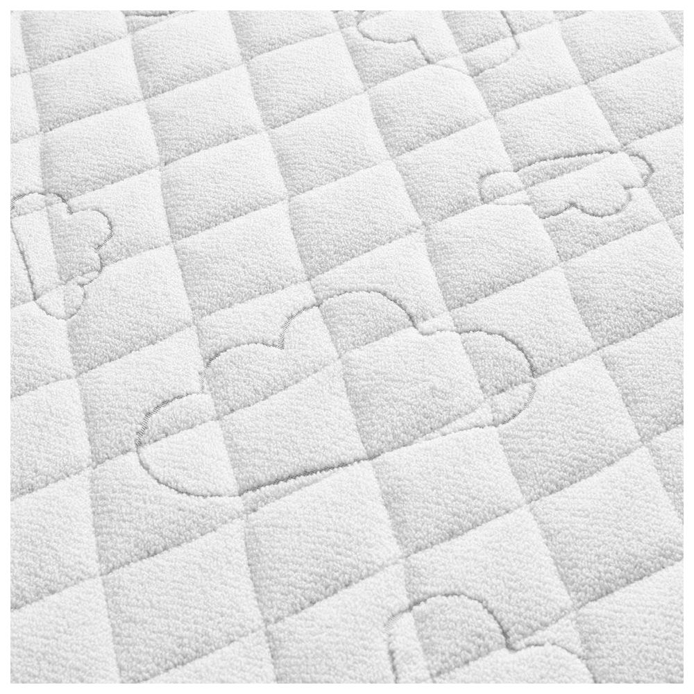 Silentnight Safe Nights Twinkle Breathable Mattress - White