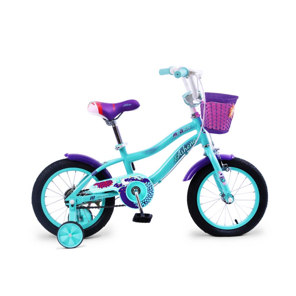 Mogoo - Athena 14 Inch Kids Bicycle - Green