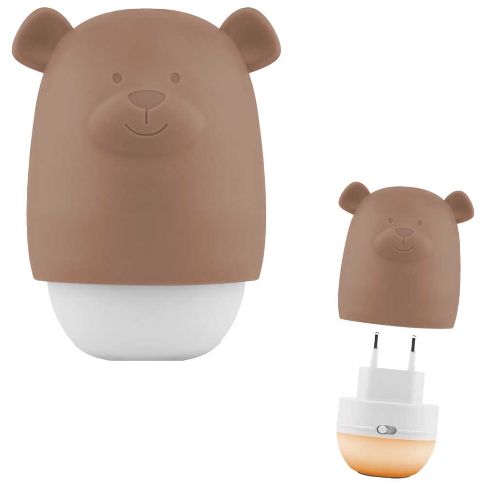 Zazu - Benny Sensor Nightlight - Brown
