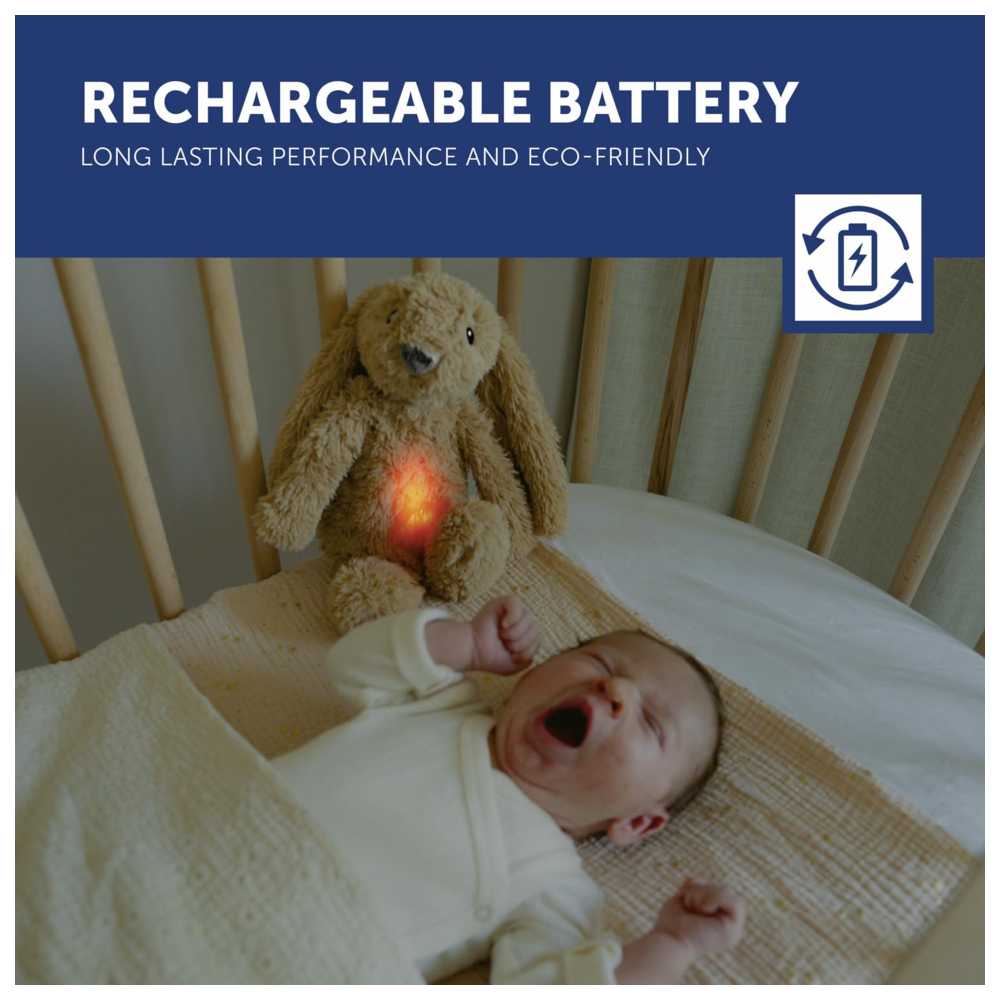 Zazu - Ro Rechargeable Sleep Soother - Beige