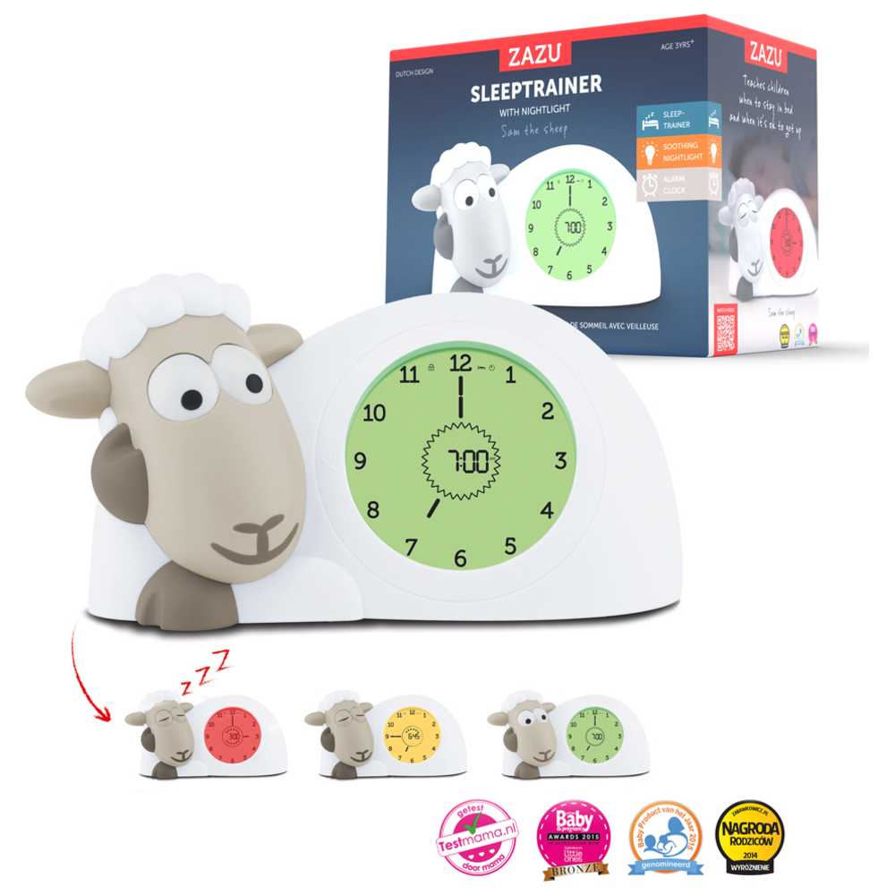 Zazu - Sam Sleeptrainer - Taupe