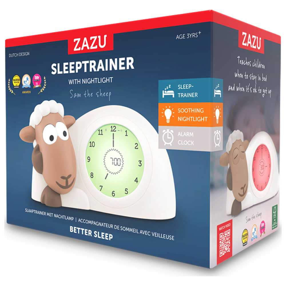 Zazu - Sam Sleeptrainer - Brown