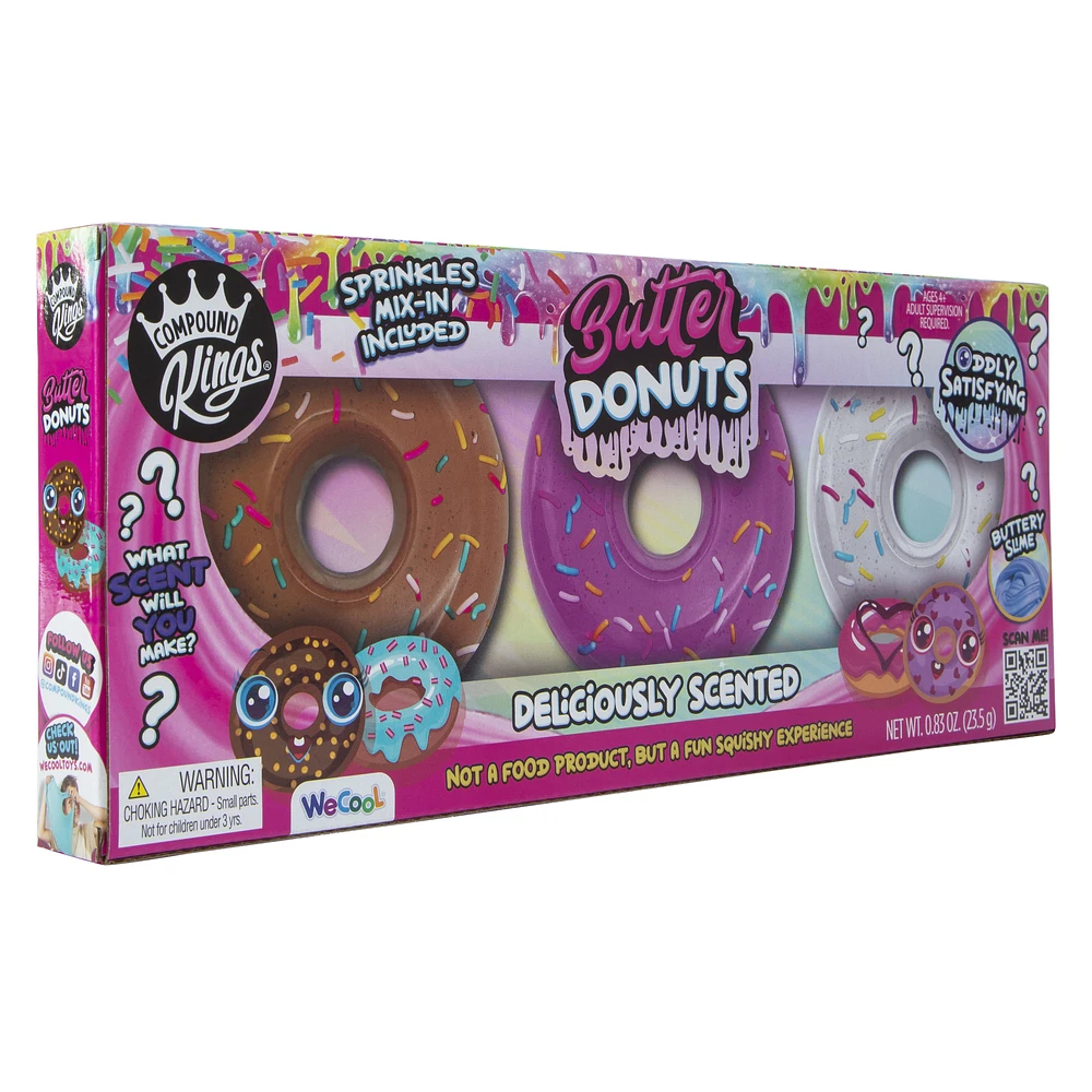 Compound Kings - WeCool Butter Donuts - 3 Pcs