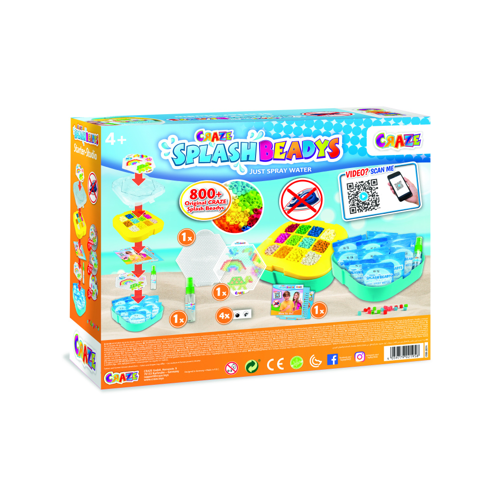 Craze - Splash Beadys - Studio V2