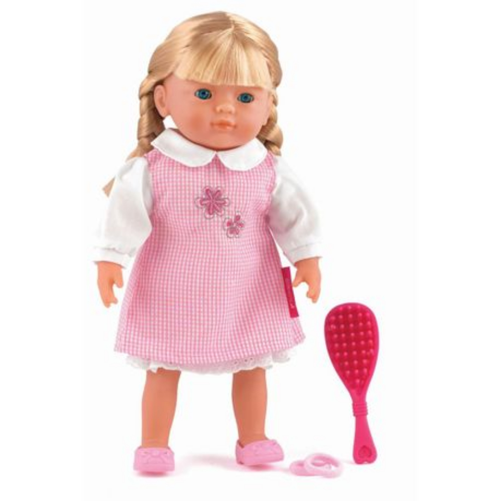 Dollsworld - Elizabeth Doll With Outfit And Hair Accessories - 14-Inch