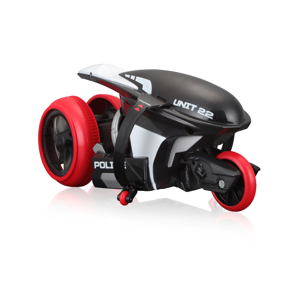 Maisto Tech - Cyklone 360 Remote Control Toy Car - Black